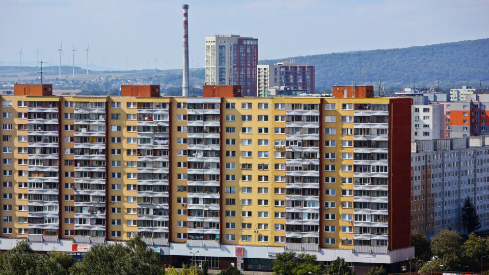 Ceny bytov a domov na Slovensku rastú rekordným tempom.