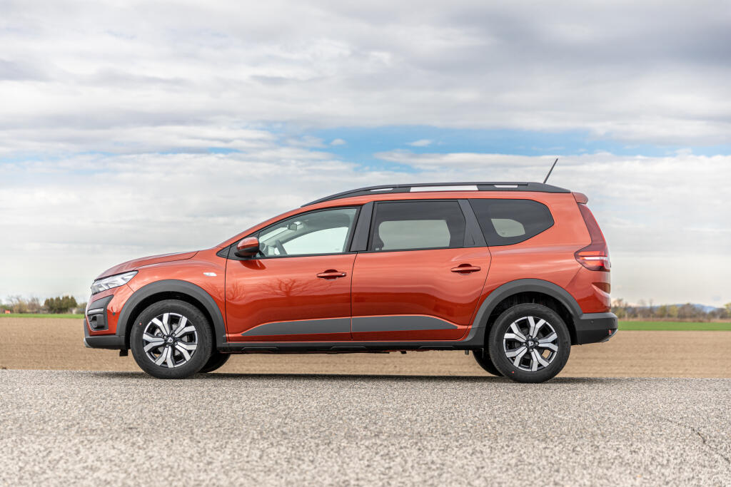 Dacia Jogger - rumunské rodinné kombi