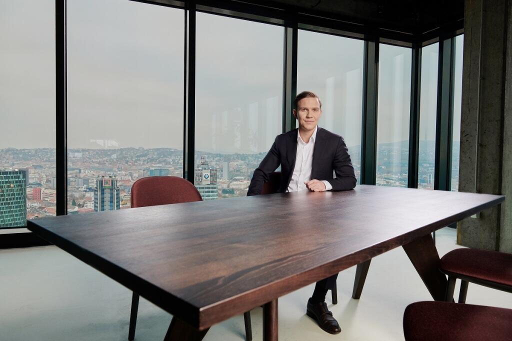 Jakub Hromada, investičný analytik Stredoeurópskeho realitného fondu – CE REIF