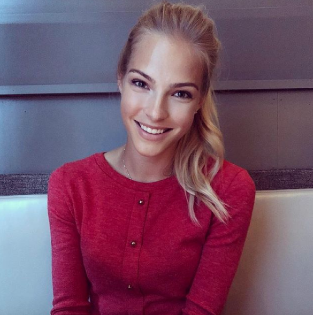 Darya Klishina reprezentuje Rusko v skoku do diaľky. Mnohí ju považujú za najkrajšiu atlétku sveta.