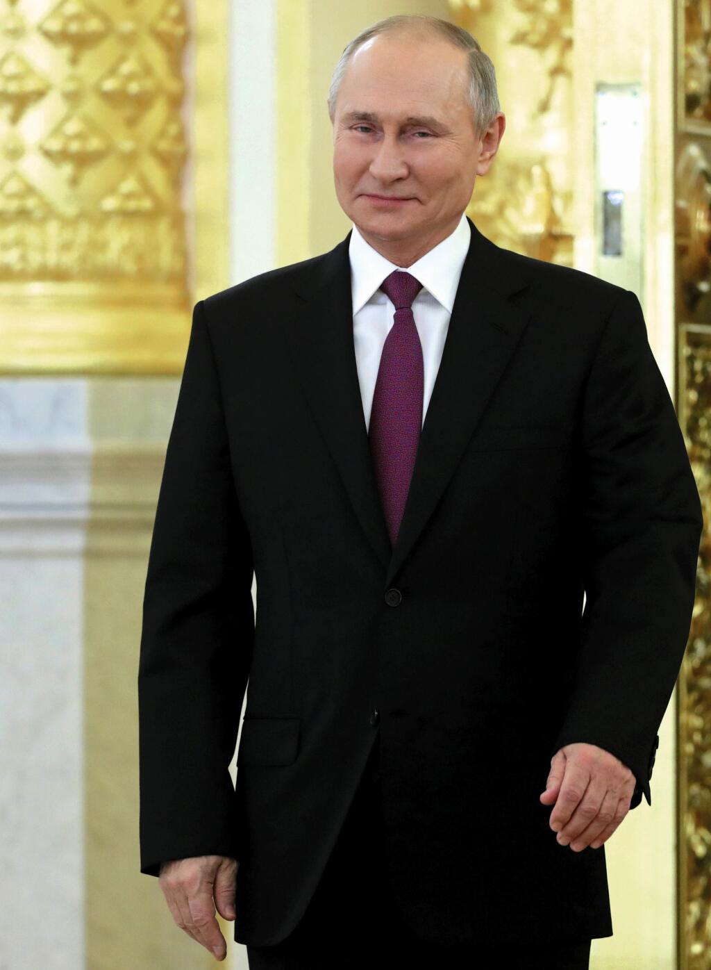 Russian President Vladimir Putin.