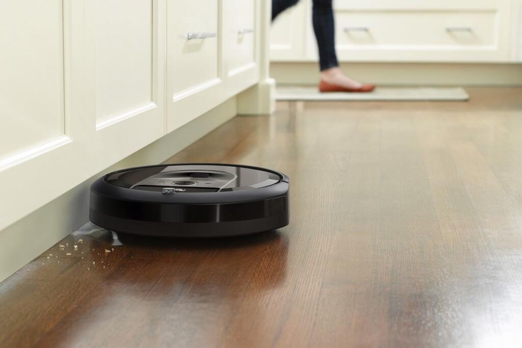 Roomba i7+ s novým dizajnom