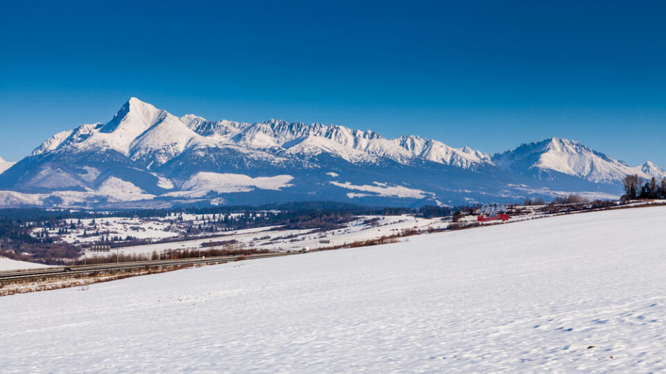 Mountain,Krivan,In,Slovakia