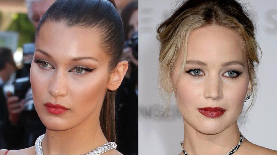 Bella Hadid, Jennifer Lawrence