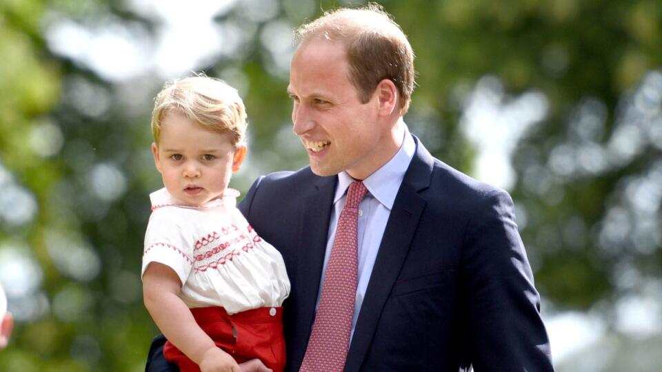 Princ William a princ George