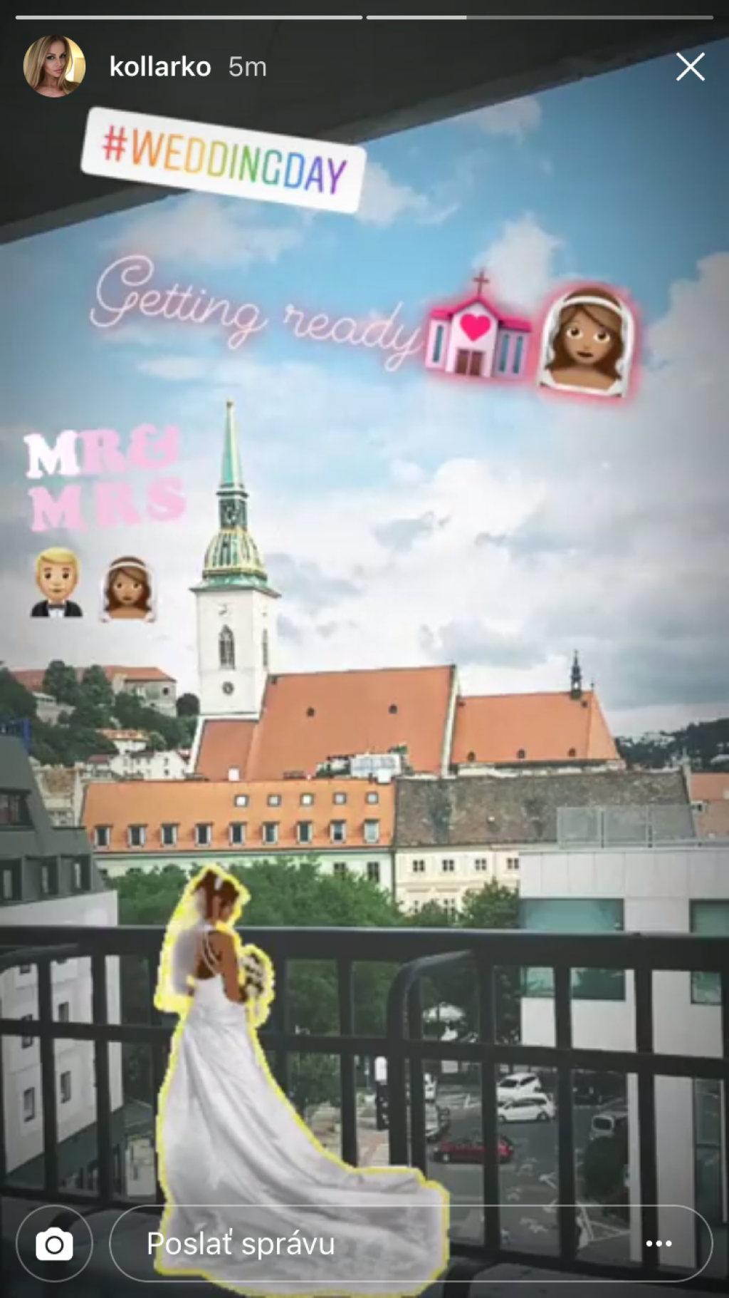 Takto sa pripravovala na svadbu nevesta Zuzana....