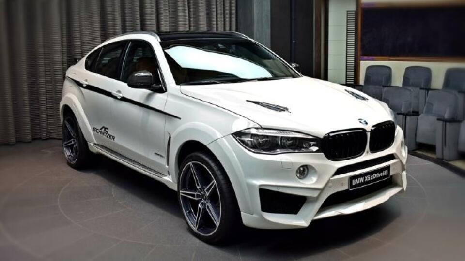 BMW X6 xDrive50i AC Schnitzer