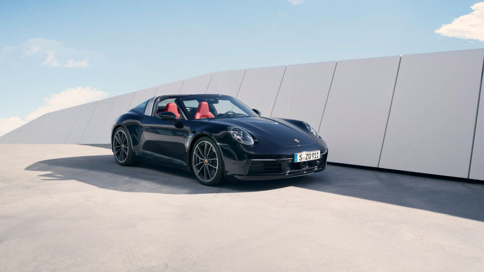 Porsche 911 Targa 4S.