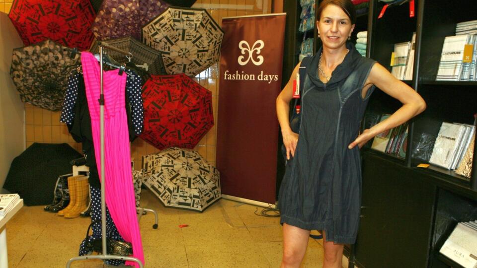 Výherkyňa Katarína zapózovala na akcii Fashion