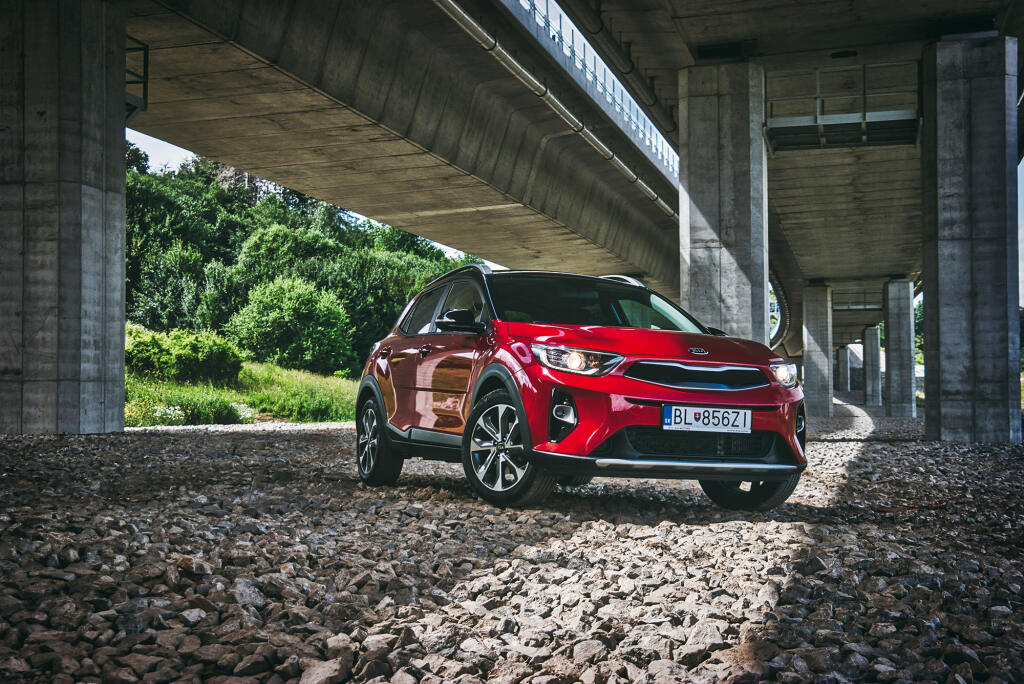 KIA Stonic 1.0 T-GDi M5 Gold