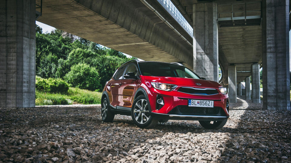 KIA Stonic 1.0 T-GDi M5 Gold