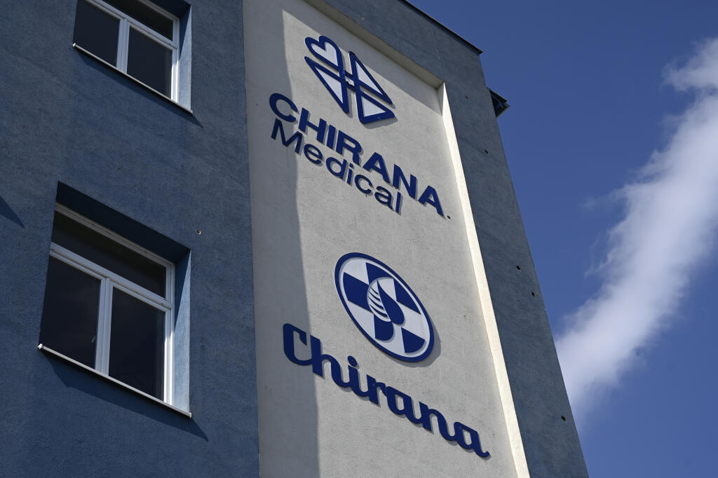 Spoločnosť Chirana Medical dokázala promptne zareagovať na pandémiu ochorenia Covid-19