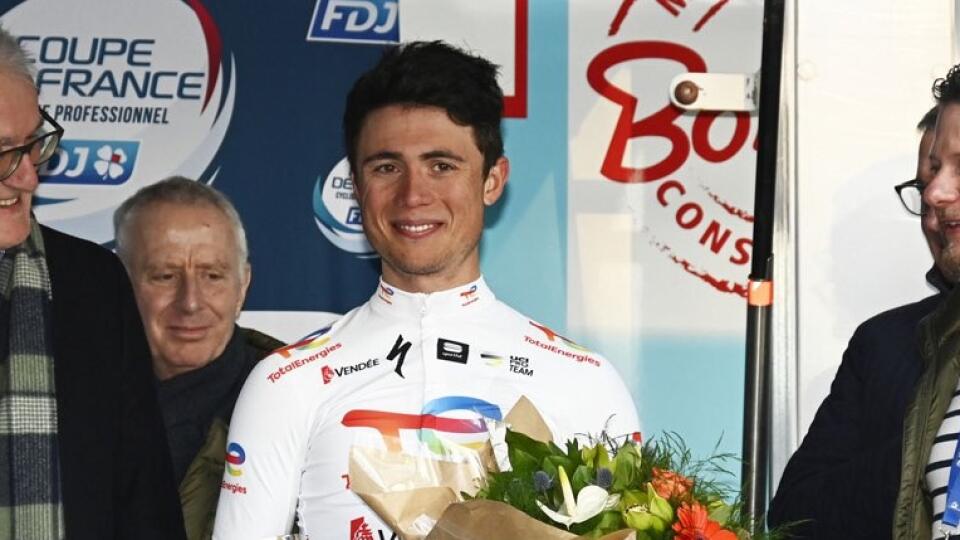Valentin Ferron mal pri páde na pretekoch obrovské šťastie.
