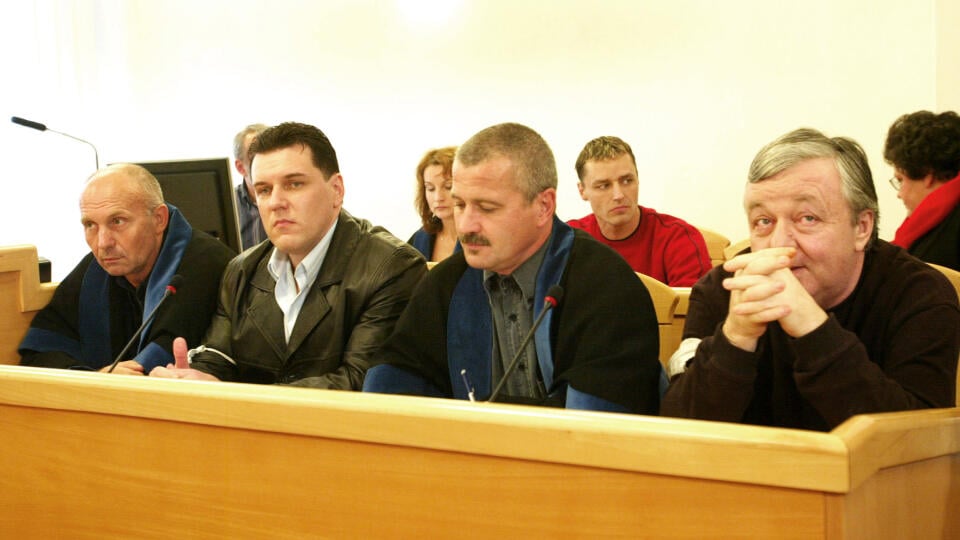 Spoločne na lavici obžalovaných: Černák vyfasoval doživotie, Maukšov prípad nie a nie sa skončiť.