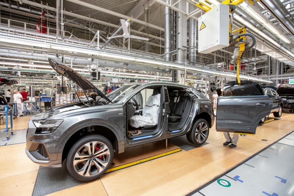 Výroba v závode Volkswagen Slovakia v Bratislave