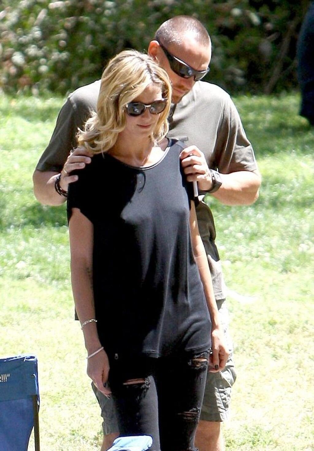 Heidi Klum s bodyguardom