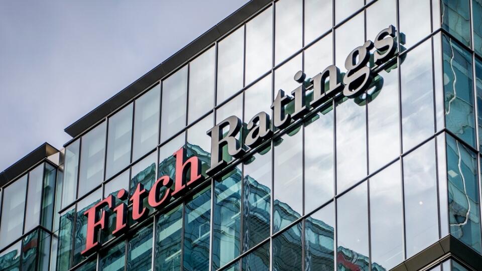 Fitch Ratings v Londýne.