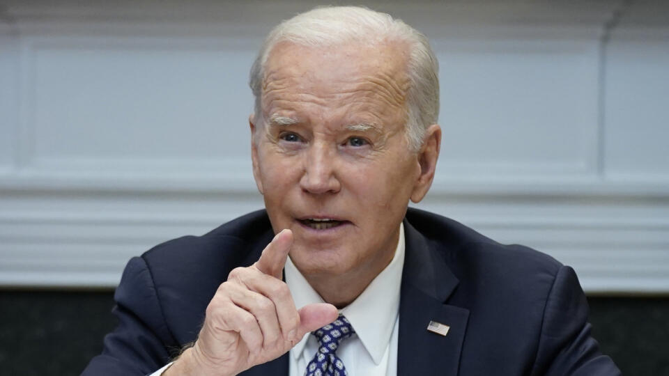Americký prezident Joe Biden