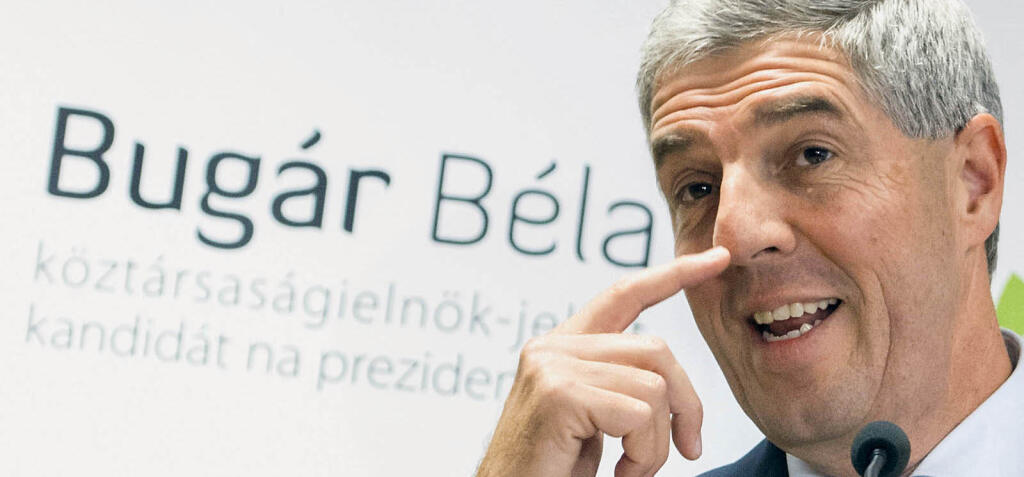 SR Bugár kampaň voľby prezident kandidát BAX