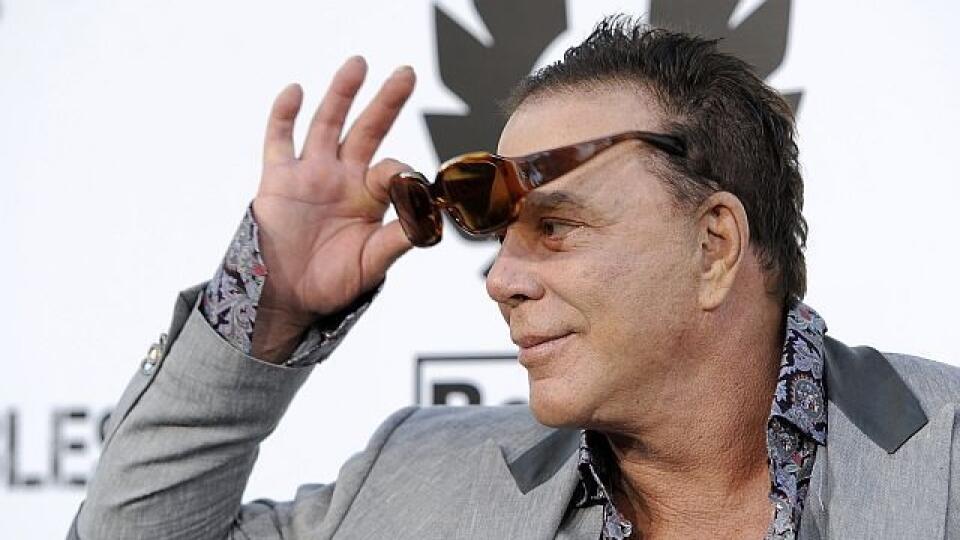 Mickey Rourke