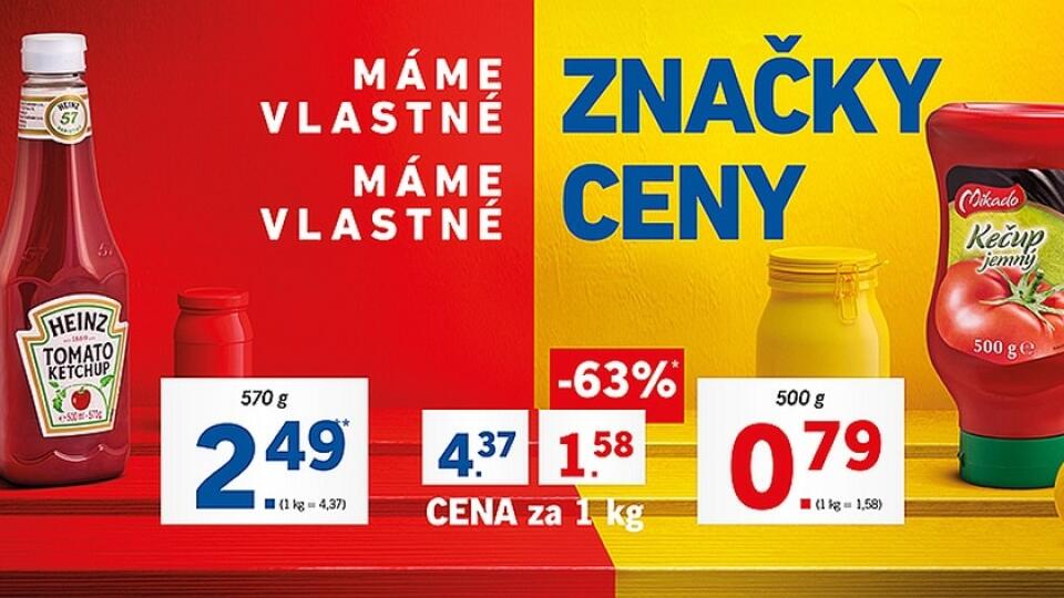 Porovnávacie spoty Lidlu sú neetické. Bilbordy a letáky mu prešli - Reťazec zohľadní výhrady Rady pre reklamu a upraví kampaň v televízii