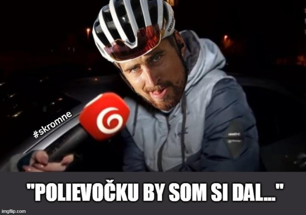 Internet si po prevalení škandálu podal Petra Sagana vtipmi.