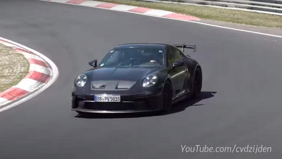 Porsche 911 GT3.