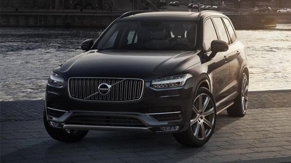 Nové Volvo XC90