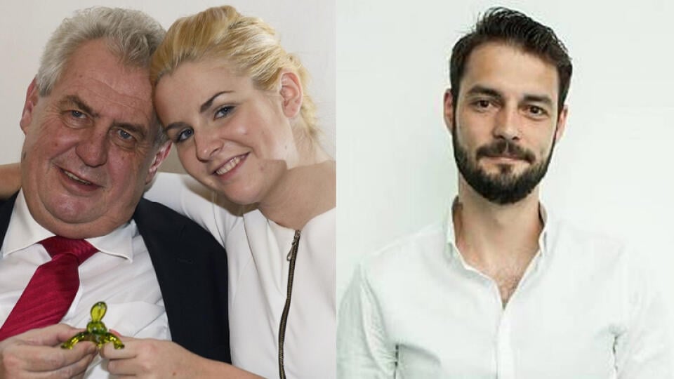 Kateřina Zemanová: Do povedomia sa dostala vďaka otcovi Milošovi počas prezidentskej kampane. Ondřej Nečas: Kate sa zastal.