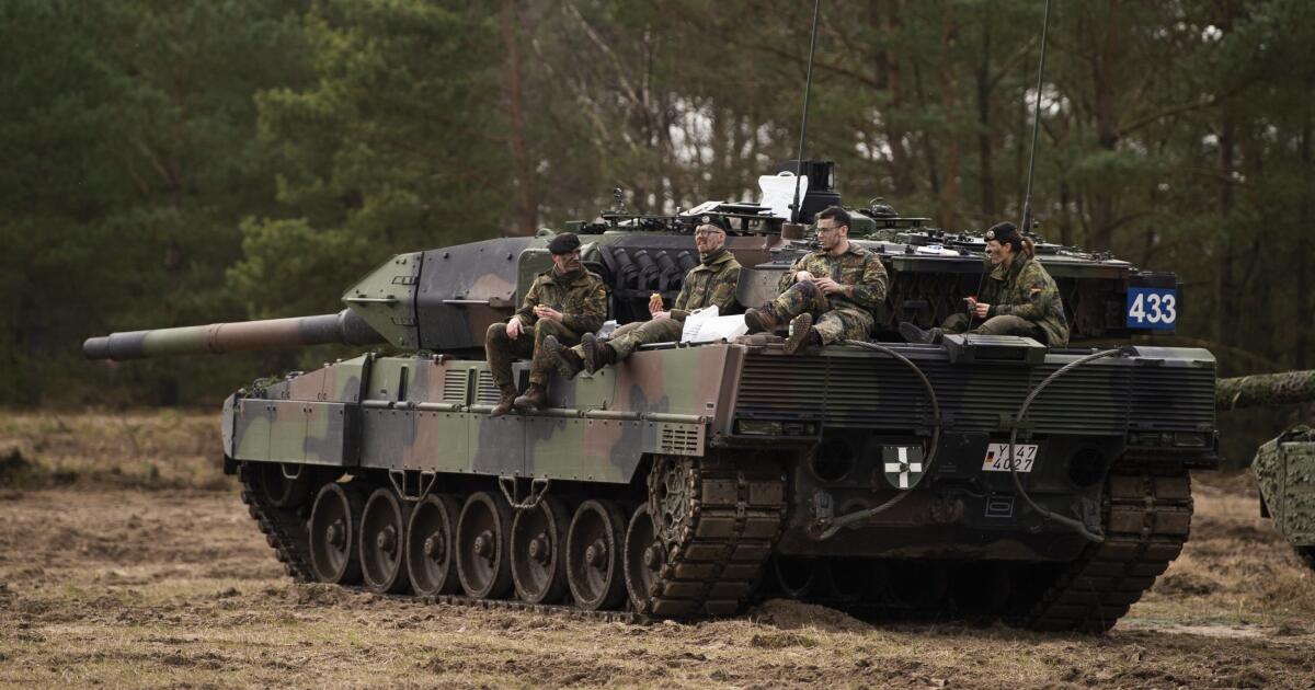Polska oskarża Niemcy o oferowanie czołgów Leopard