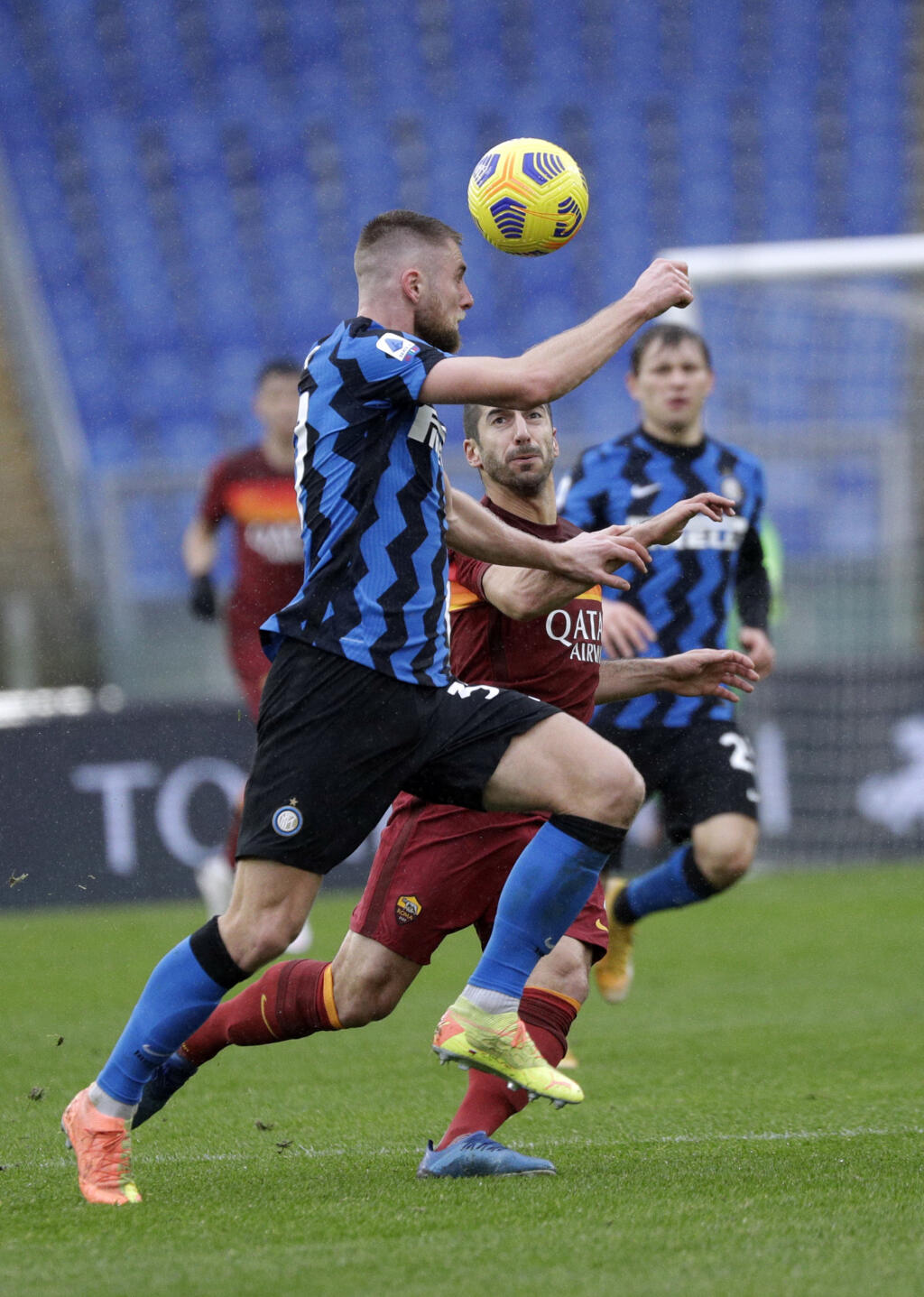 Dostane sa Milan Škriniar do problémov kvôli pôsobeniu v Interi Miláno?