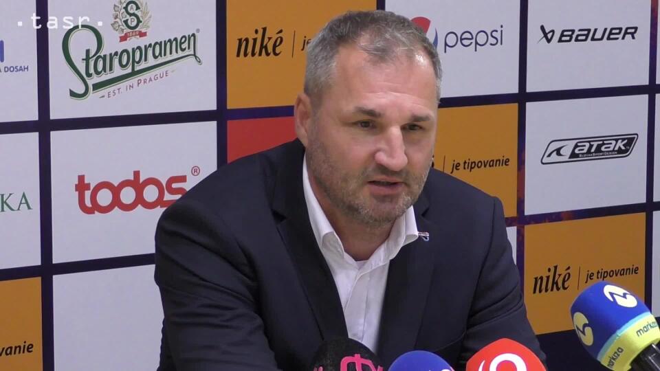 Tragický výsledok Slovana okomentoval asistent trénera Rudolf Jednek: Držali nás pod tlakom