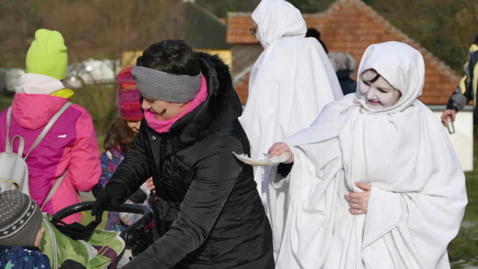 Na snímke podujatie Vianoce na dedine v Múzeu slovenskej dediny v Martine dňa 8. decembra 2019. FOTO TASR- Erika Ďurčová