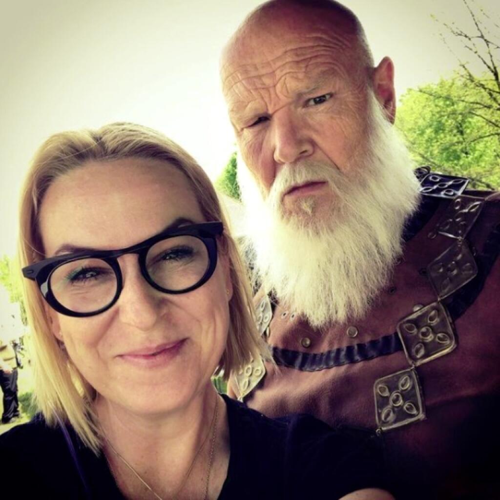 Marek Vašut a Vanda Hrycová.