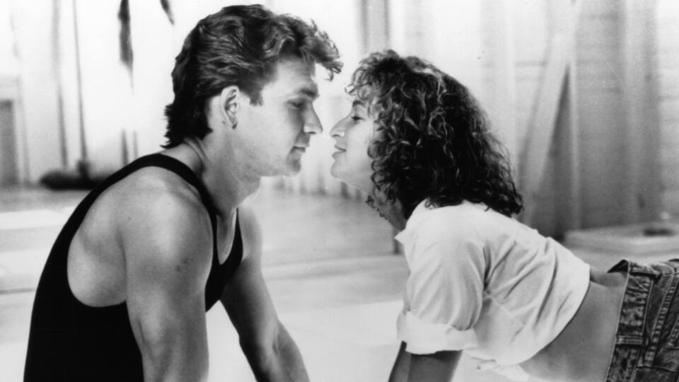 Patrick Swayze a Jennifer Grey v Hriešnom tanci