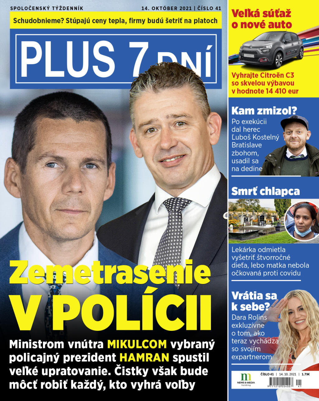 Práve v predaji - Plus 7 dní