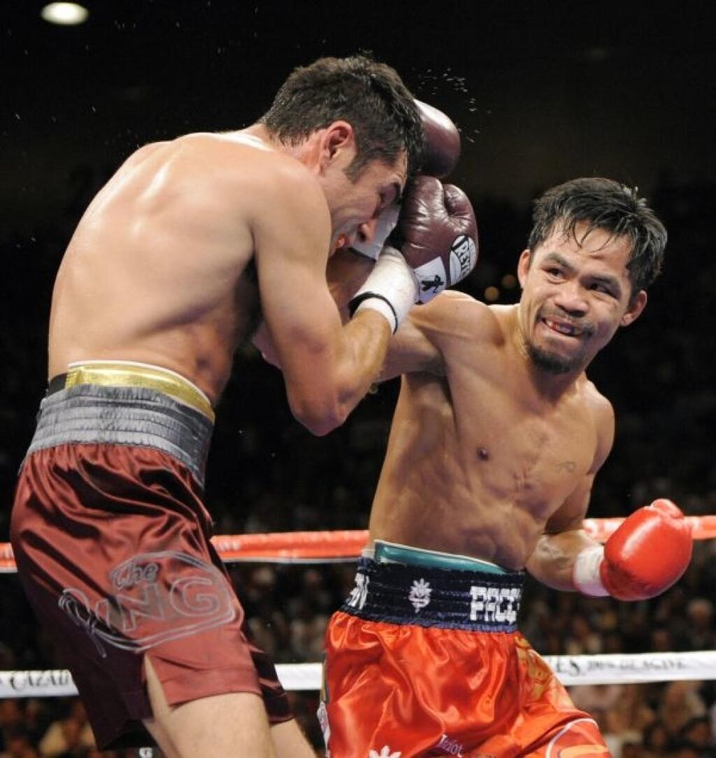 Manny Pacquiao patrí medzi najlepších boxerov v histórii.