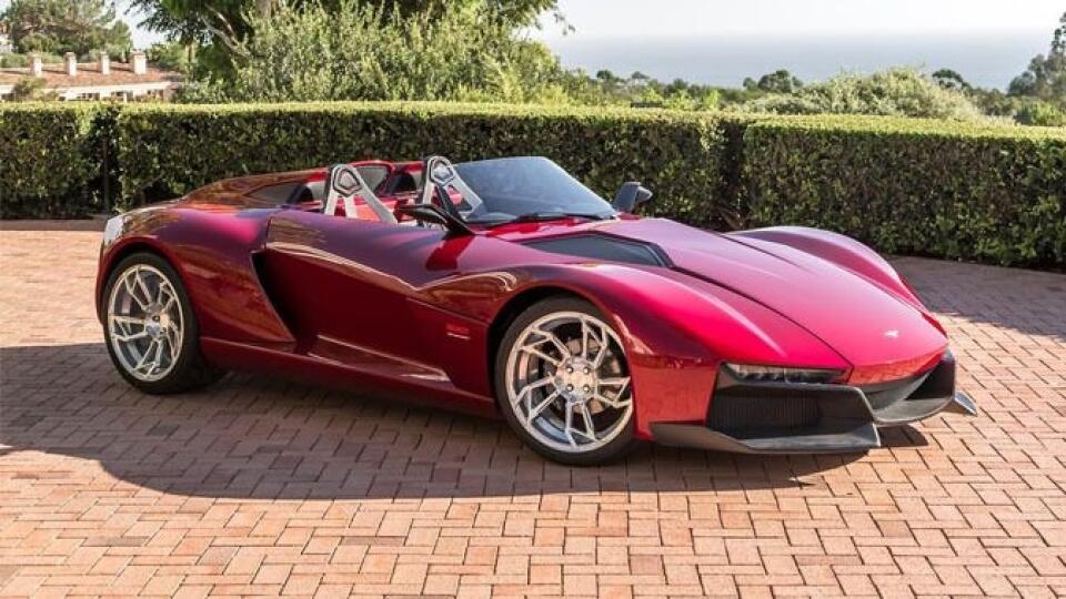 Rezvani Beast Speedster