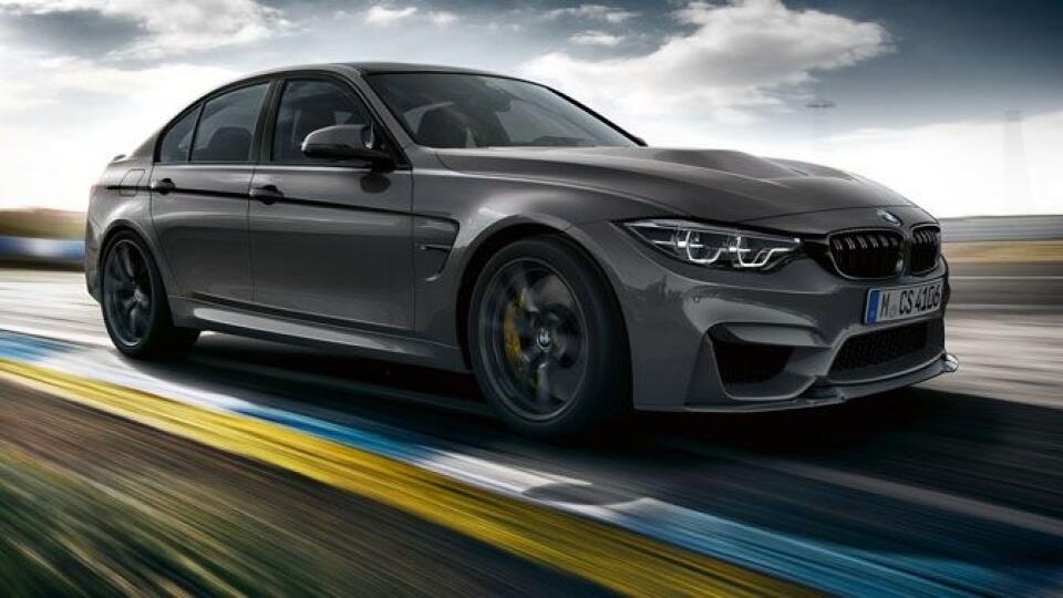 BMW M3 CS