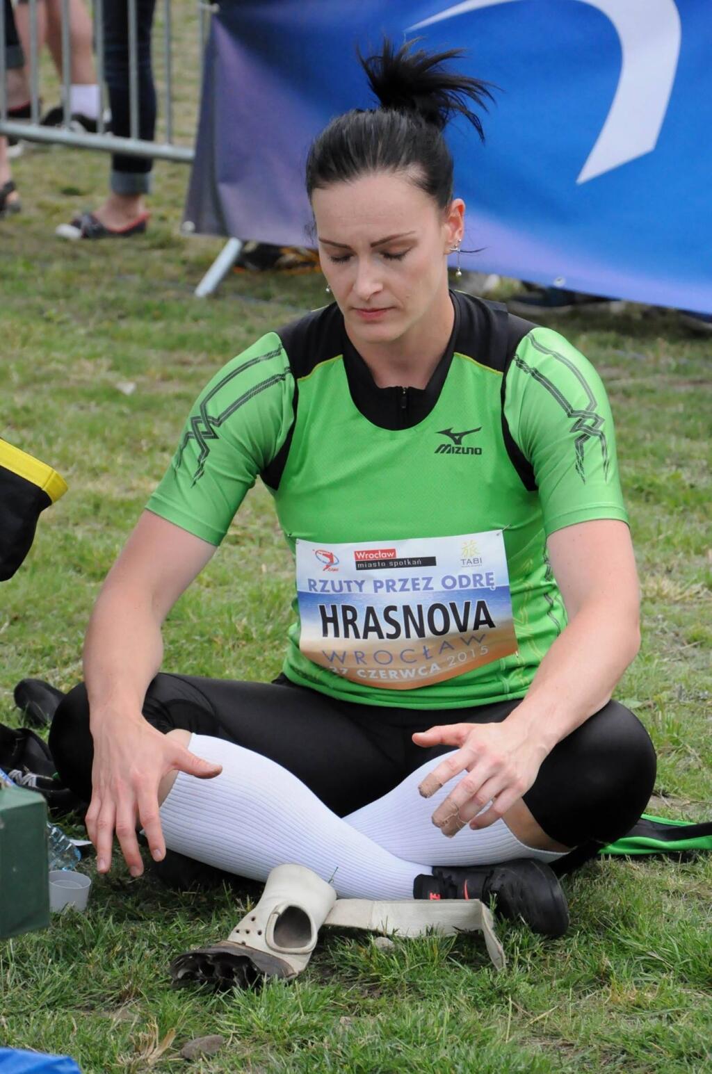 Martina Hrašnová je mimoriadne sympatická žena, ktorá úspešne reprezentuje Slovensko vo svete.