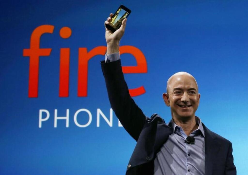 Bezos spravil z Amazonu najväčší e-shop, Amazon spravil z Bezosa miliardára