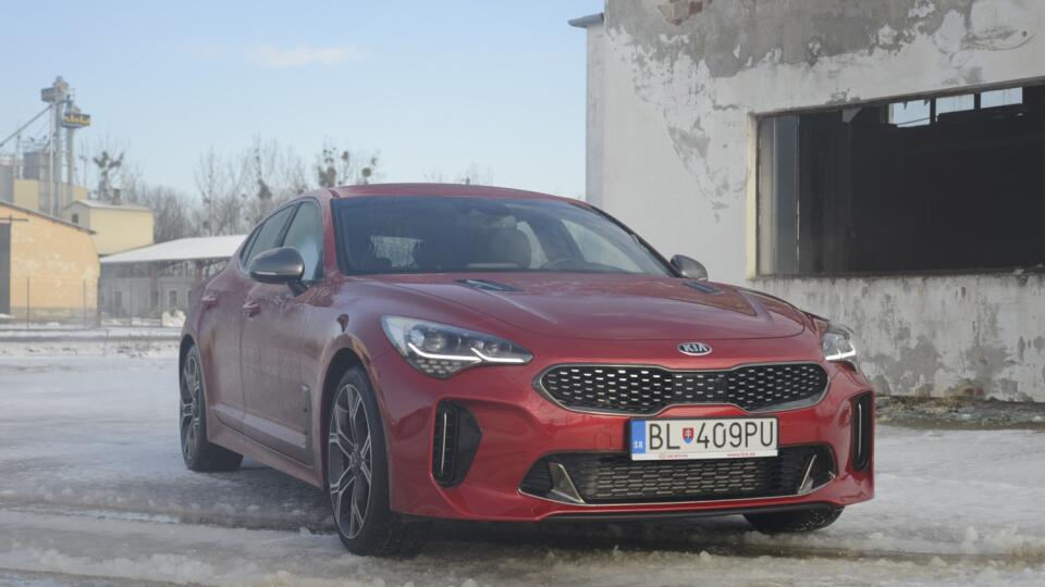 Kia Stinger GT