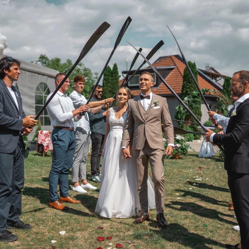 Andrea a Jakub si povedali áno len pred pár týždňami a už o niekoľko dní sa z nich stanú prvýkrát rodičia.