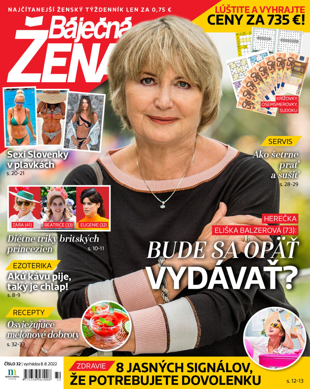 Práve v predaji - Žena