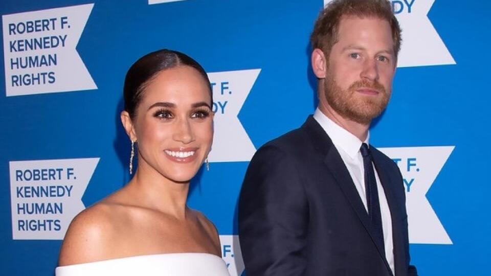 Prince Harry And Meghan Markle Attend Ripple Of Hope Gala