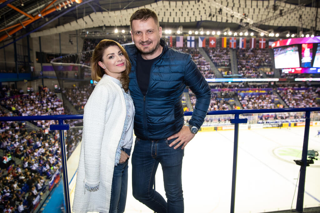 Exmarkizáčka Martina Mečiarová s priateľom Marekom.
