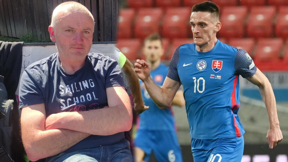 Róbert Polievka sa k otcovi nechcel vyjadriť.