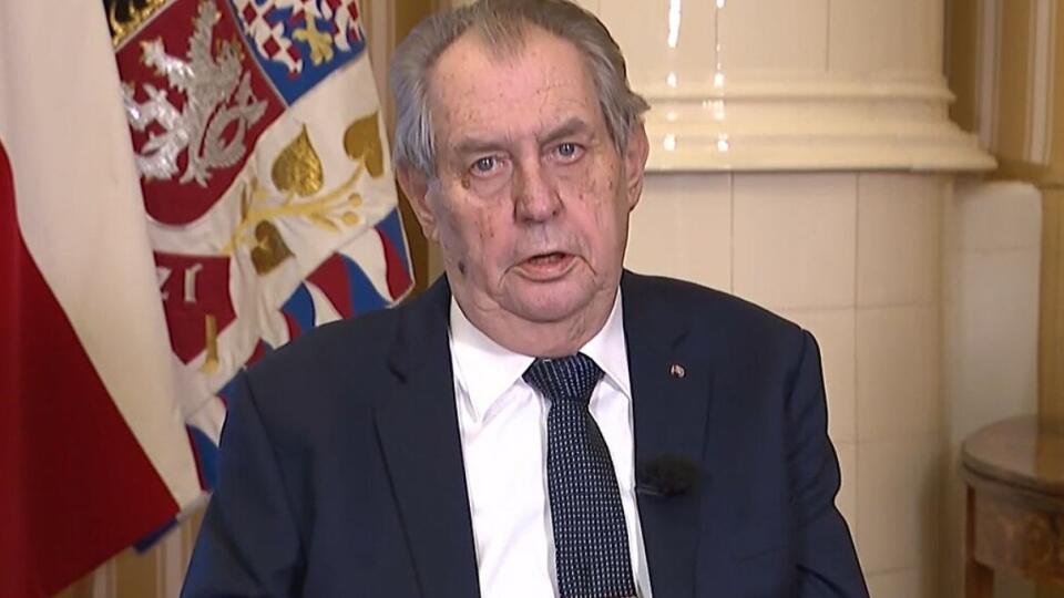 Zeman: Akt agresie Ruska je potrebné odsúdiť slovami aj činmi