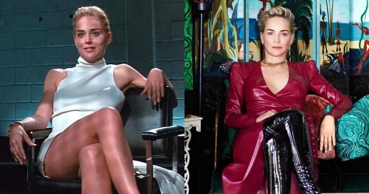 FOTO Sharon Stone (63) zahodila zábrany aj oblečenie! 