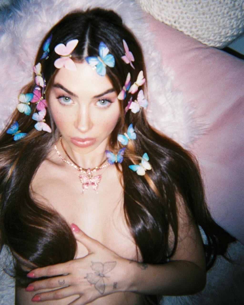 Sexi Valentina Fradegrada sa chváli na sociálnych sieťach aj takýmito pikantnými zábermi.